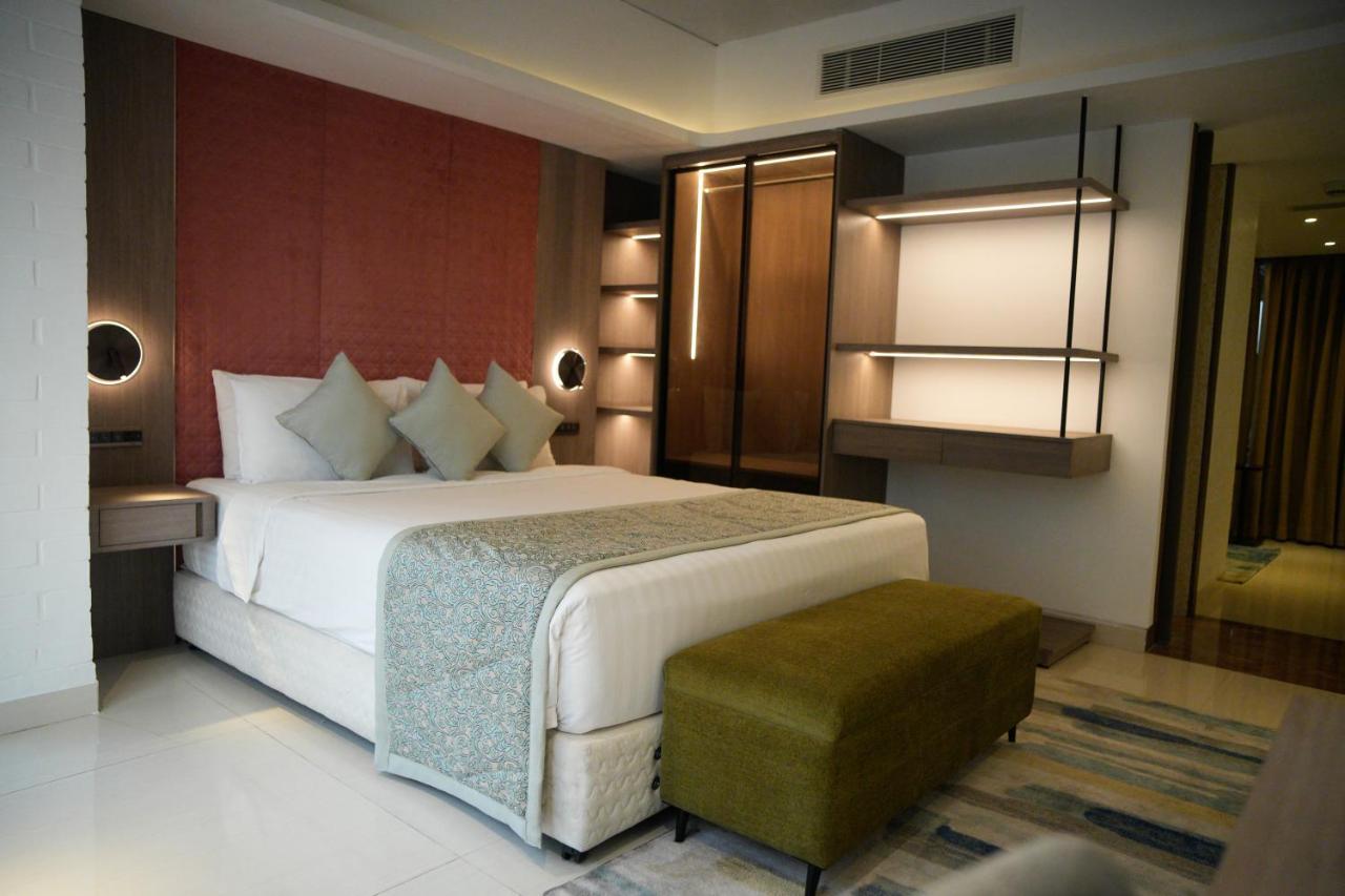 Lakeshore Heights Dhaka Exteriör bild