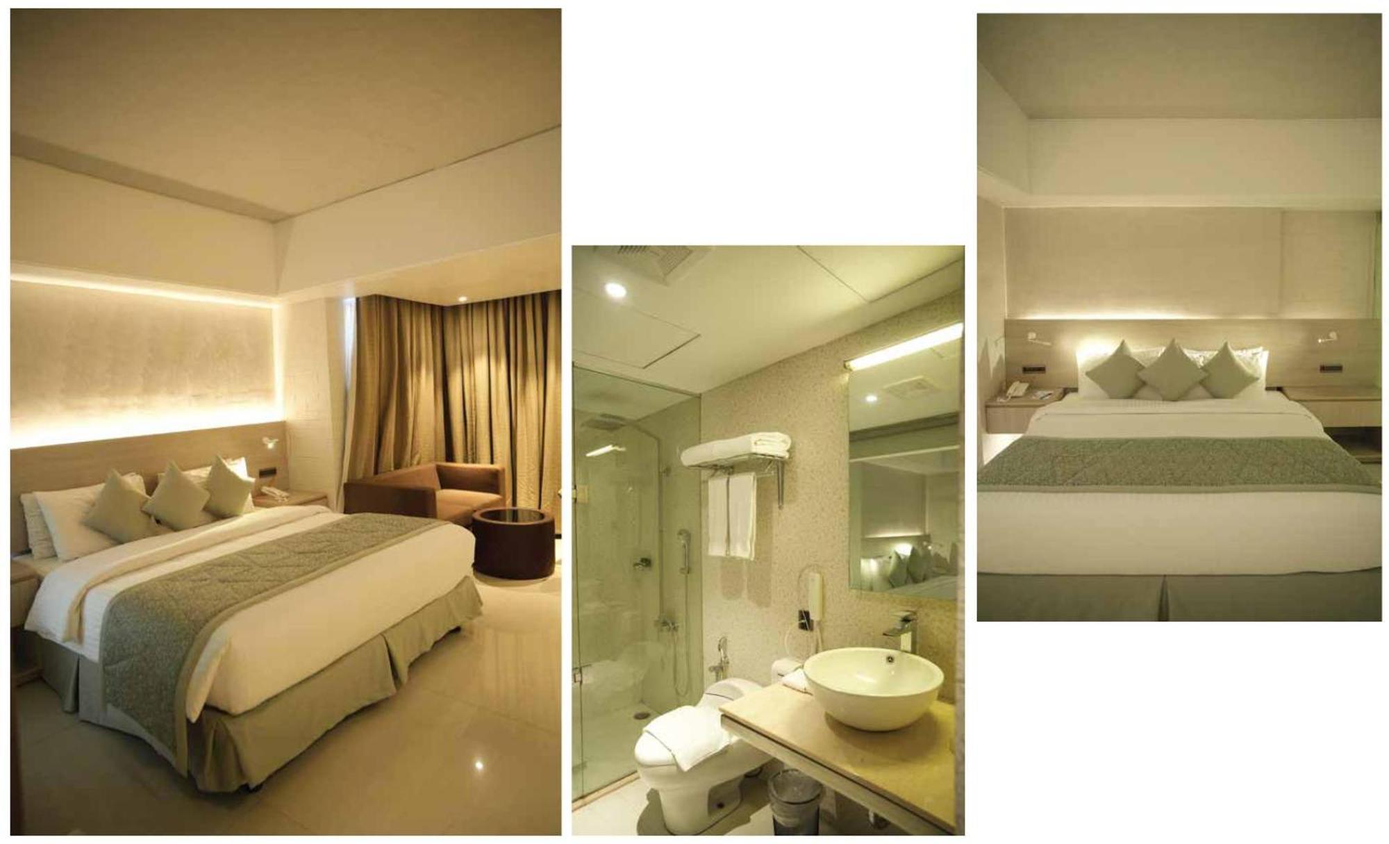 Lakeshore Heights Dhaka Exteriör bild