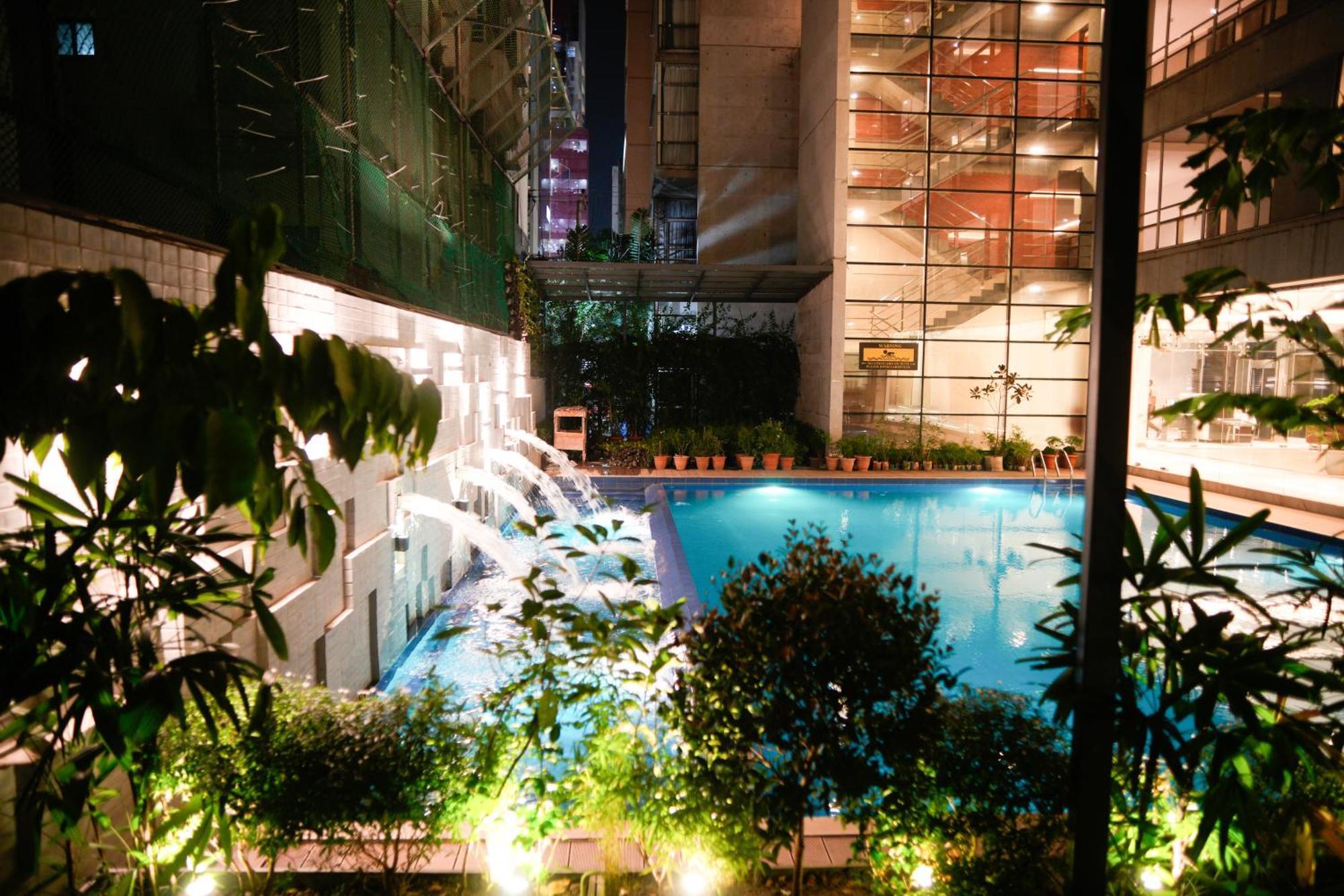 Lakeshore Heights Dhaka Exteriör bild