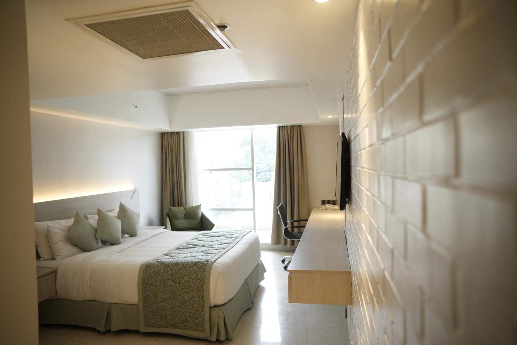 Lakeshore Heights Dhaka Exteriör bild