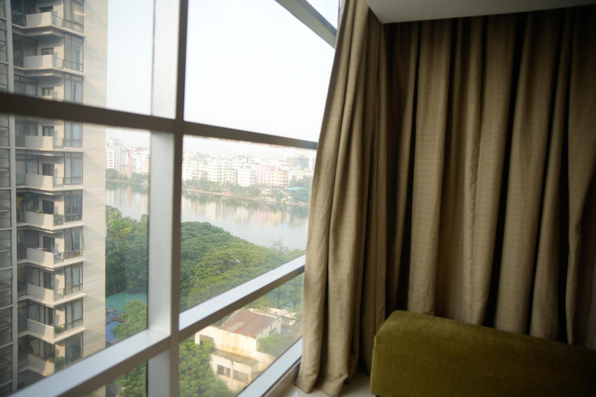 Lakeshore Heights Dhaka Exteriör bild