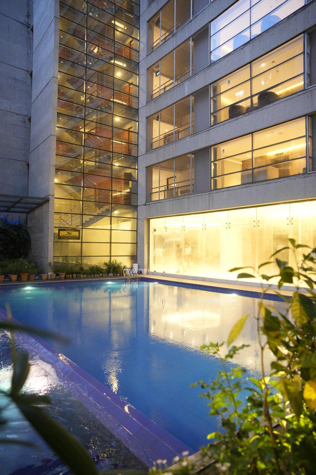 Lakeshore Heights Dhaka Exteriör bild