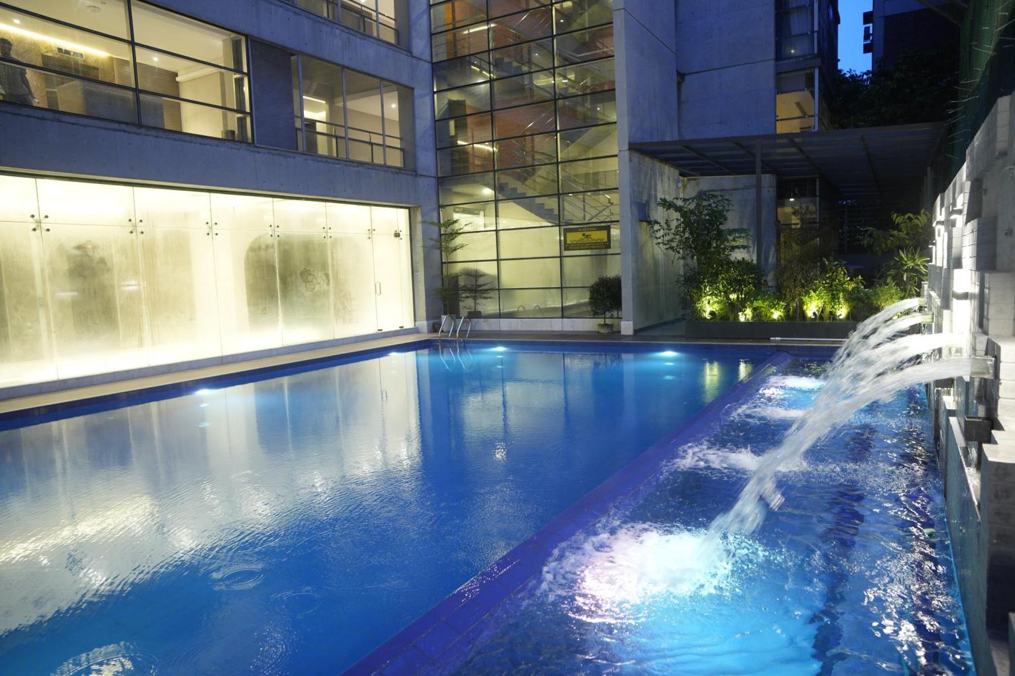 Lakeshore Heights Dhaka Exteriör bild